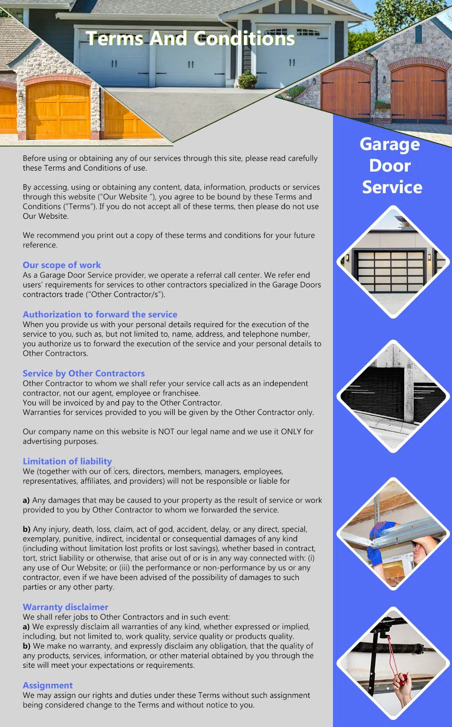 Metro Garage Door Service Orinda, CA 925-392-1054